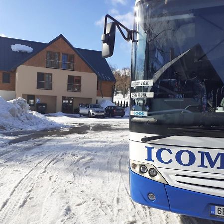 Apartmán Nad terasou Říčky Exterior foto
