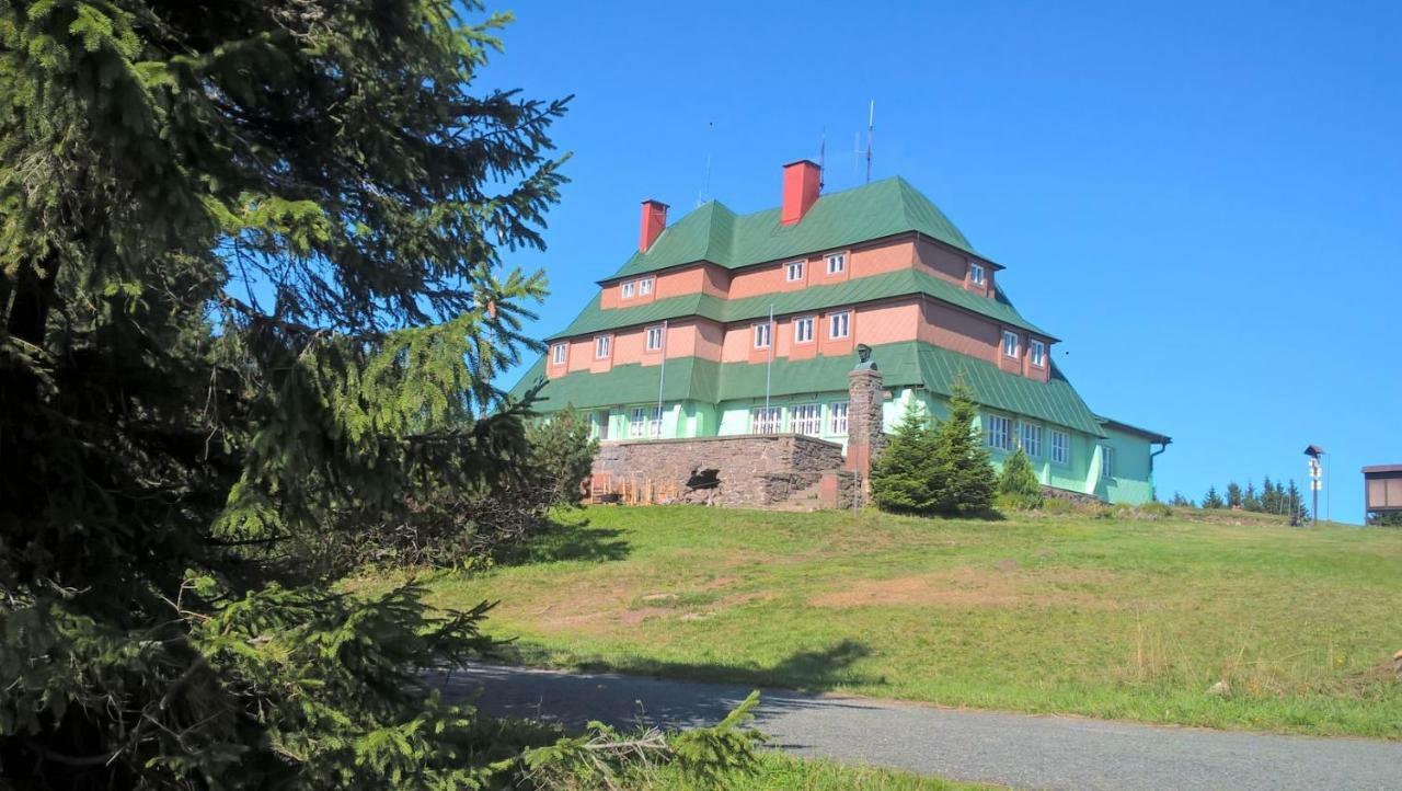 Apartmán Nad terasou Říčky Exterior foto